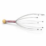BOS MEDICARE Handheld Scratcher Massager | Manual Hair Scalp Stimulator for Relaxation & Circulation | Pack of 2 Pcs Massager (Multicolor) - Image 3