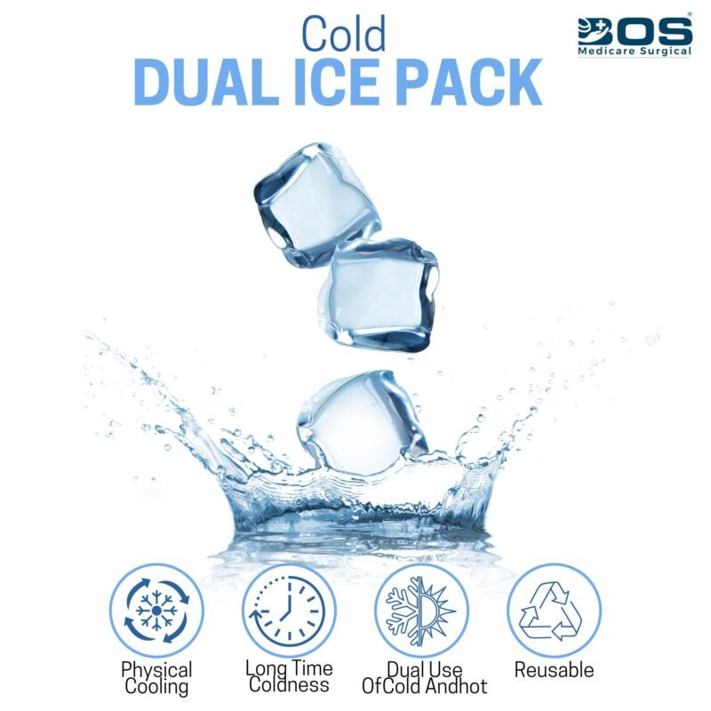 Rubber Cooling Ice Bag for Cold Therapy