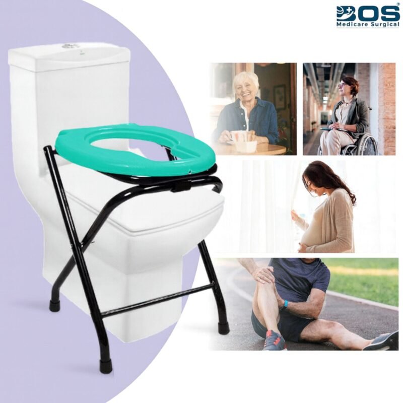 Portable Commode Chair for Home Use
