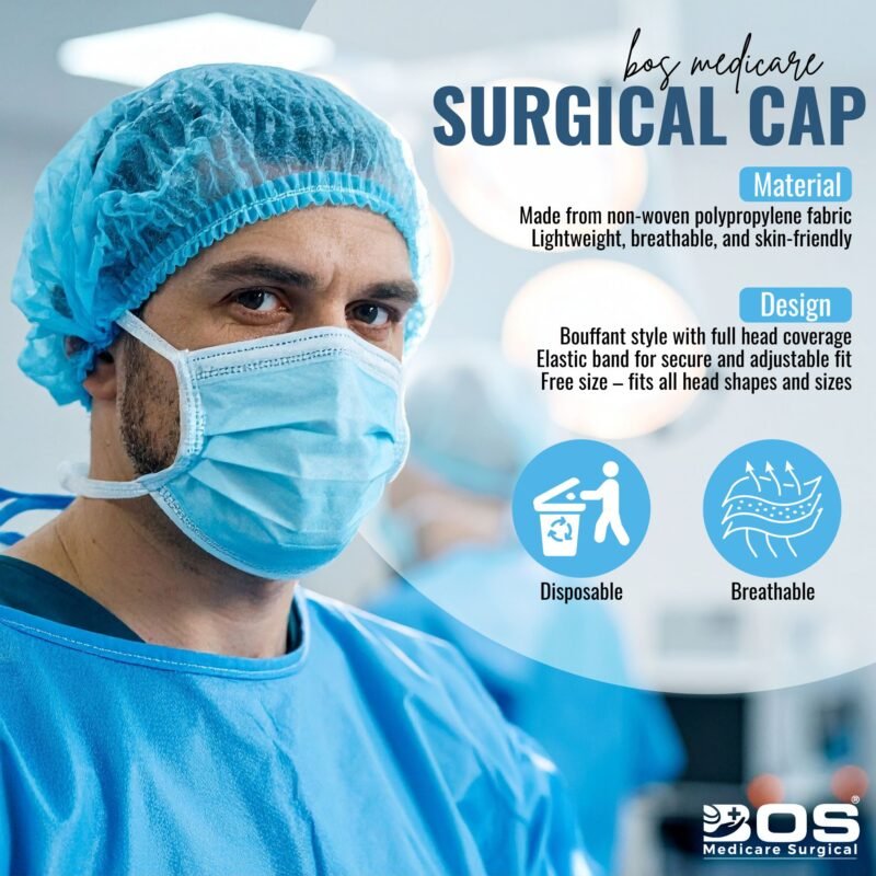 Disposable Non-Woven Surgical Cap