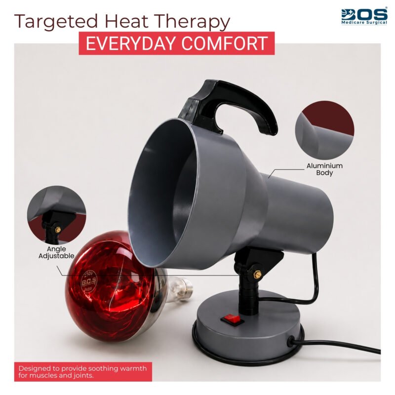 Infrared Heat Lamp Targeted Therapy