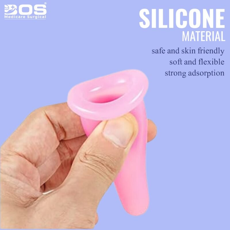 Flexible Medical Grade Silicone Anal Dilator