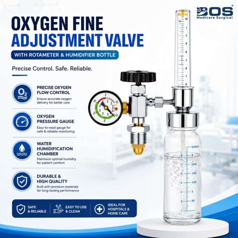 Oxygen Fine Adjustment Valve