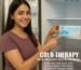 Cool gel eye mask cold therapy