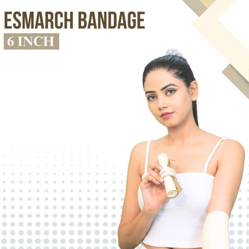 Esmarch bandage 6 inch medical accessory