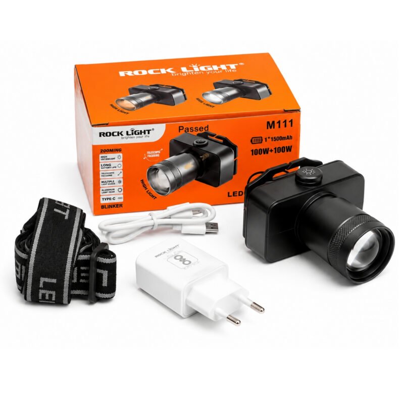 Adjustable Head Lamp 150W