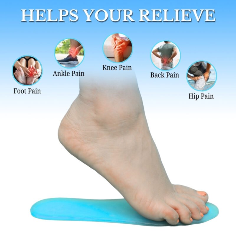 Silicone Cloud Foot Insole for Shoes