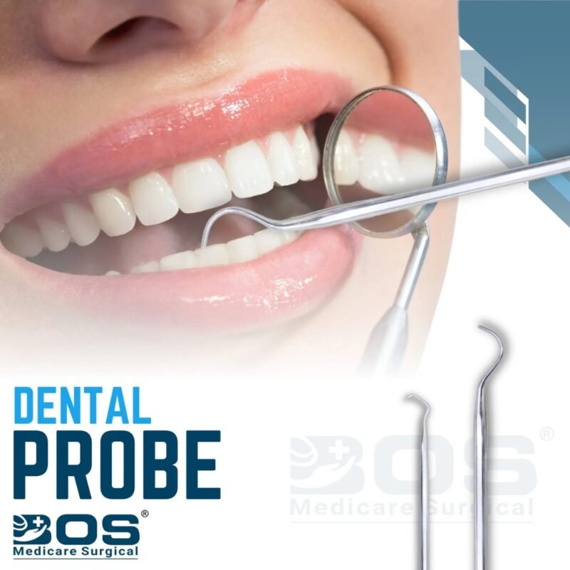 Dental Probe Tip for Caries Detection