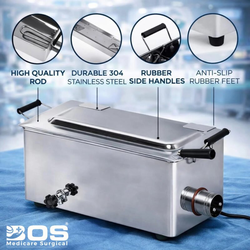 Stainless Steel Sterilizer Features