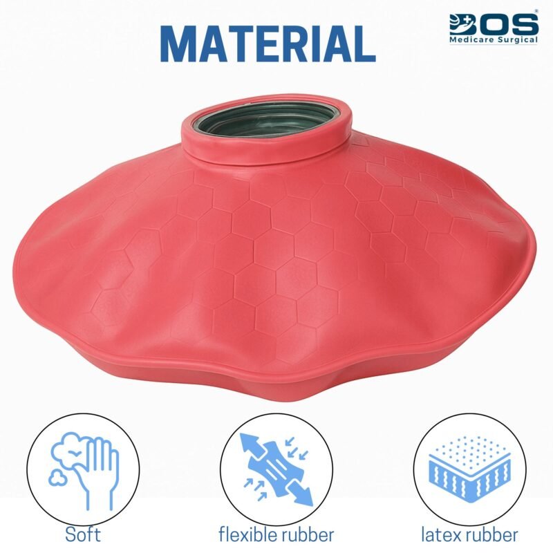 Rubber Cooling Ice Bag Durable Material