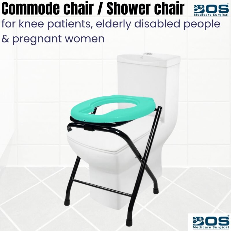 Commode Chair for Elderly and Patients