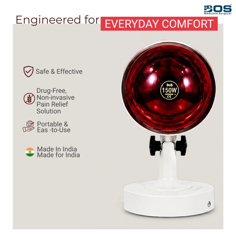 Infrared Heat Lamp for Wellness