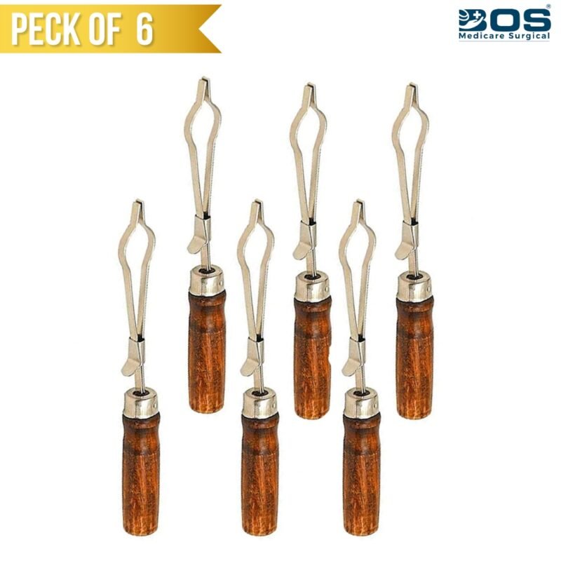 Test tube holder set of 6 pieces