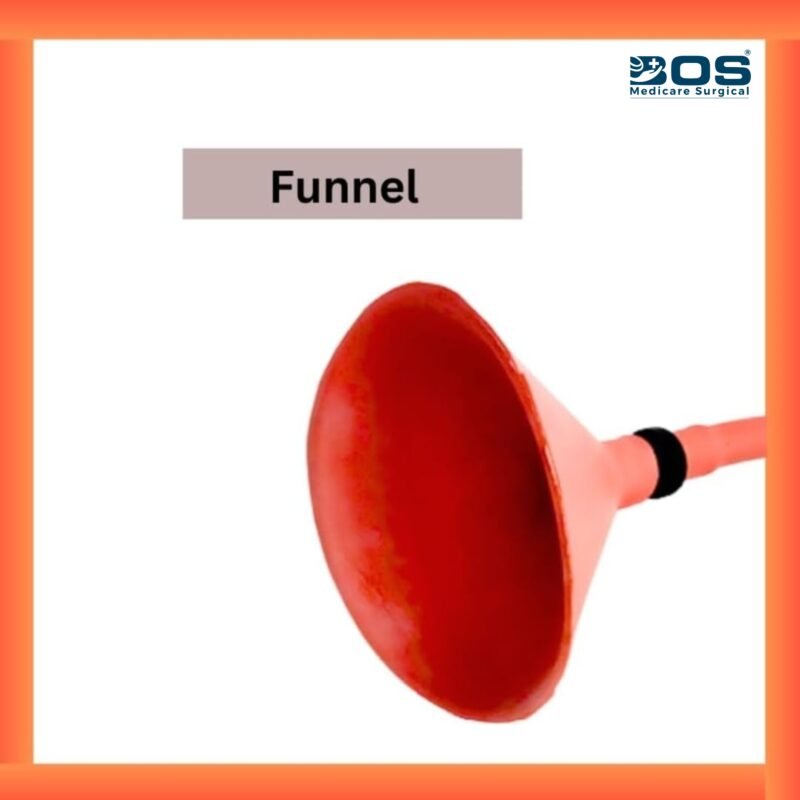 Stomach wash funnel