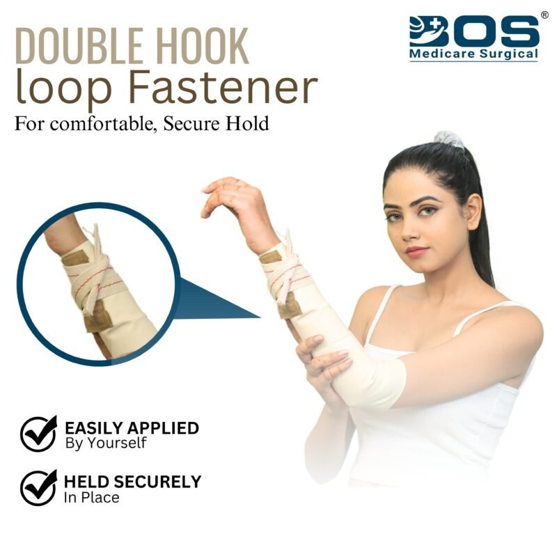 Esmarch bandage double hook fastener