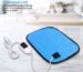 Electric heating pad with temperature control