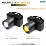 150W Head Lamp Multiple Light Modes