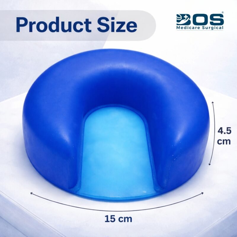 OT Gel Head Support Dimensions
