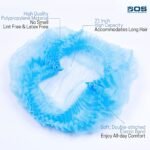 Disposable Non-Woven Bouffant Hair Cap