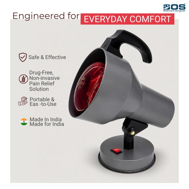 Infrared Heat Lamp Everyday Comfort