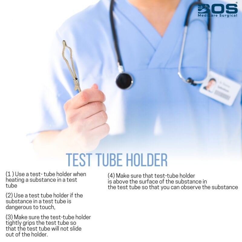 Test tube holder laboratory equipment