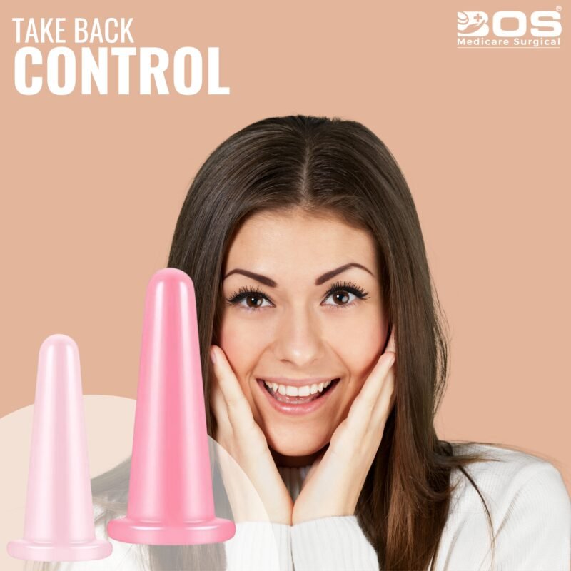 Silicone Anal Dilator for Comfortable Therapy