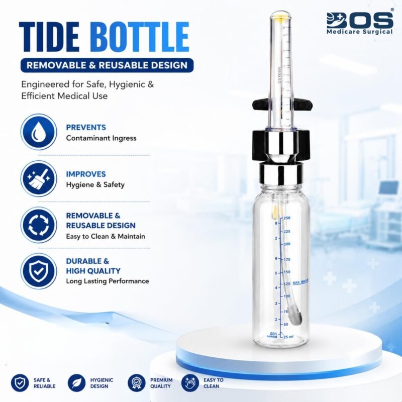 Oxygen Flow Meter Bottle Features