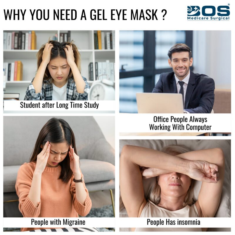Cool gel eye mask benefits