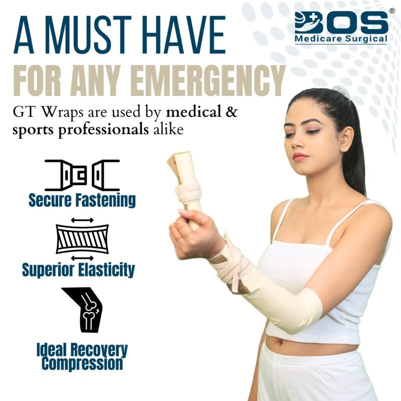Esmarch rubber bandage for medical use