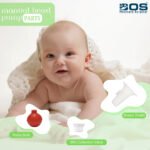 TUMPY Manual Breast Pump | new born baby essentials | milk suction pump - Manual (Clear) - Image 5