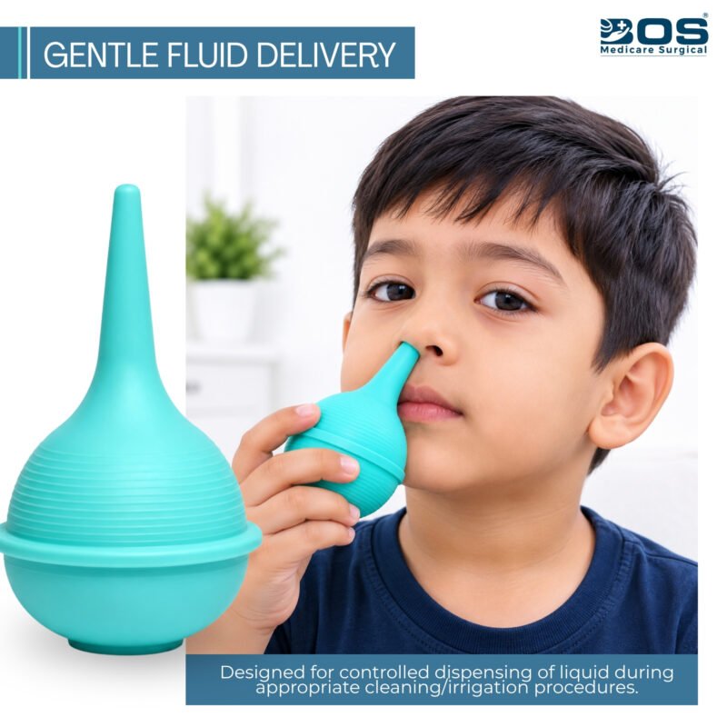 Silicone ulcer syringe set