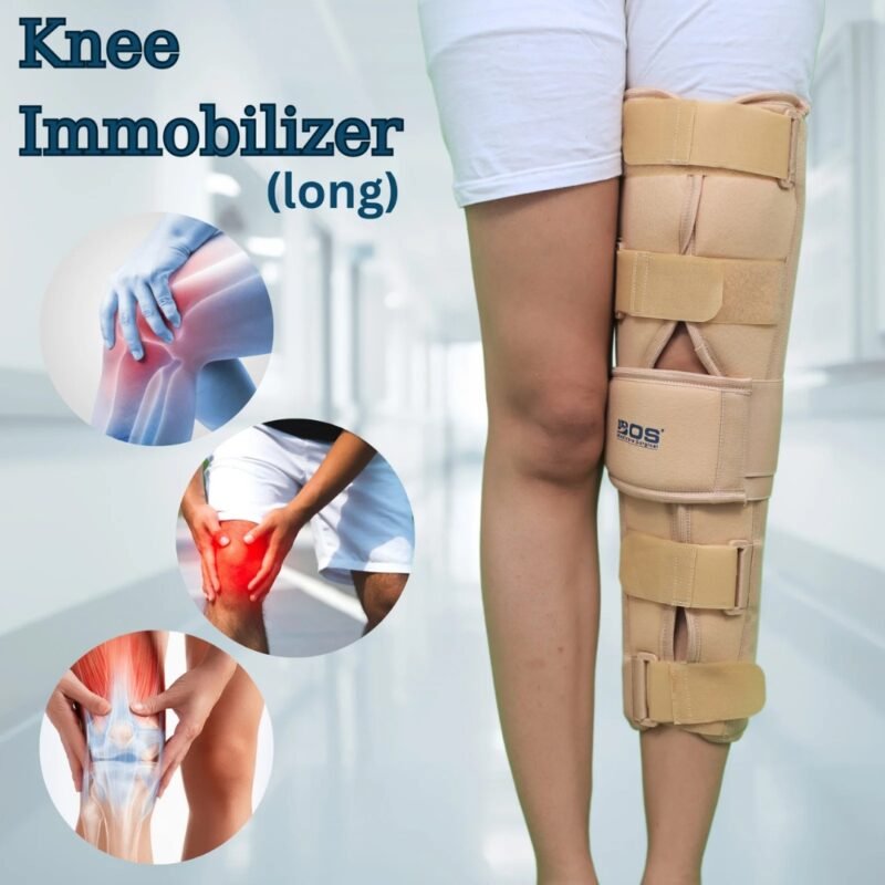 Knee Immobiliser for Pain Relief