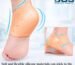 Silicone Gel Heel Protector Socks