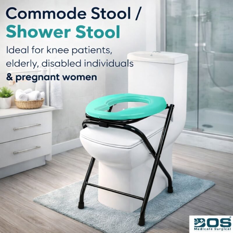 Commode Shower Stool for Patients