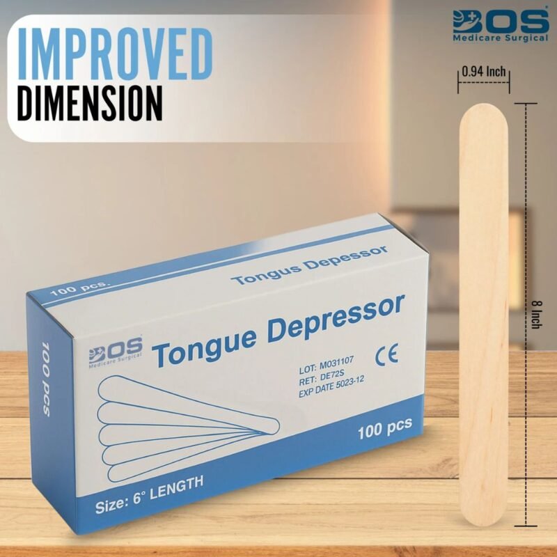 Wooden Tongue Depressor Sticks