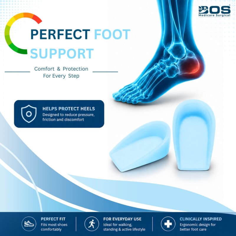 Silicone Gel Heel Pad
