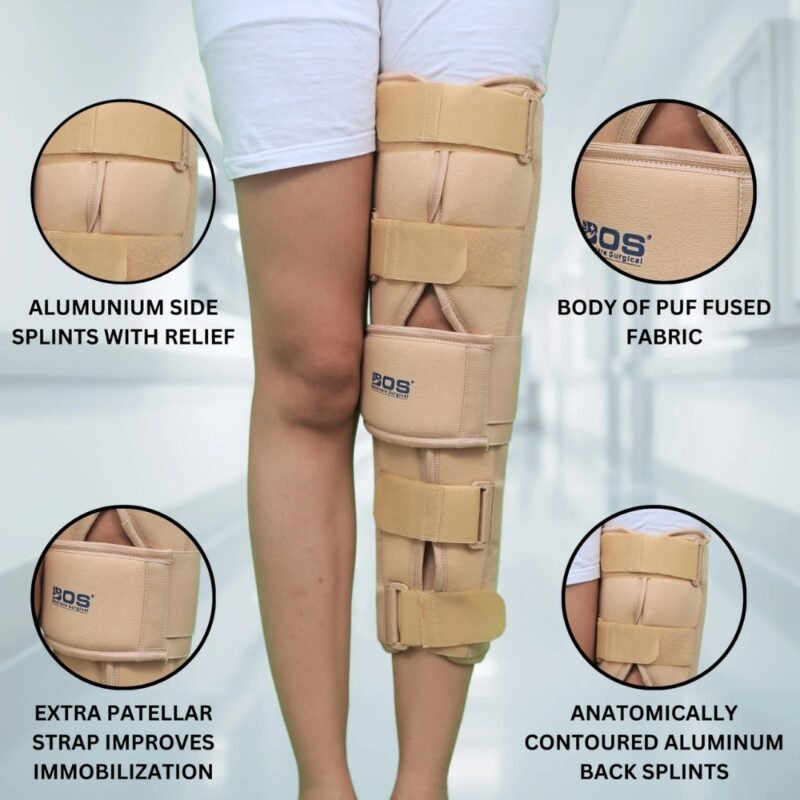 Knee Immobiliser Features