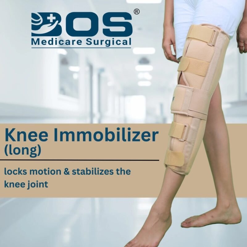 Adjustable Knee Immobiliser Brace