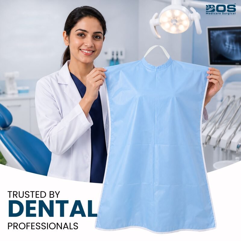 Sky Blue Dental Drape trusted by dental professionals
