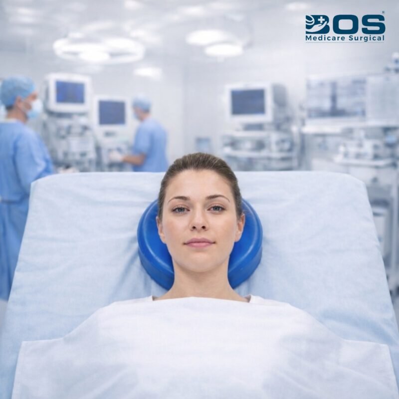 OT Gel Head Support in Use