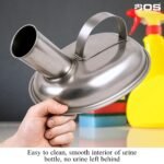 BOS Medicare Surgical® Stainless Steel Male Urinal Bottle with Handle