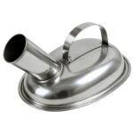 BOS Medicare Surgical® Stainless Steel Male Urinal Bottle with Handle