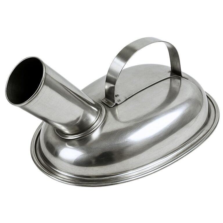 BOS Medicare Surgical® Stainless Steel Male Urinal Bottle with Handle