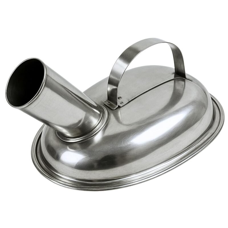 BOS Medicare Surgical® Stainless Steel Male Urinal Bottle with Handle