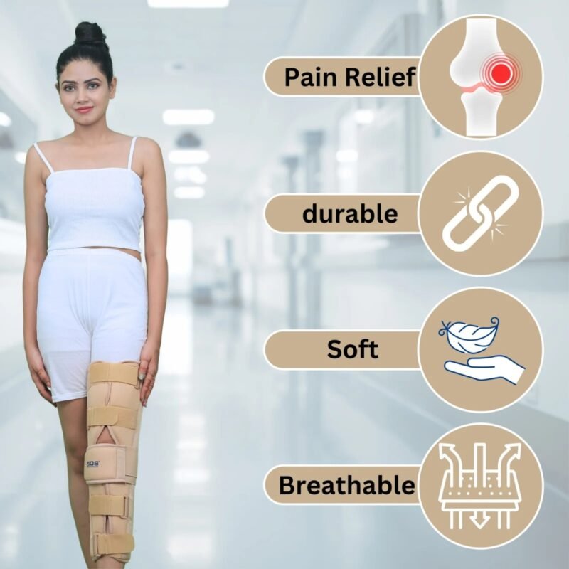 Orthopedic Knee Immobiliser Benefits