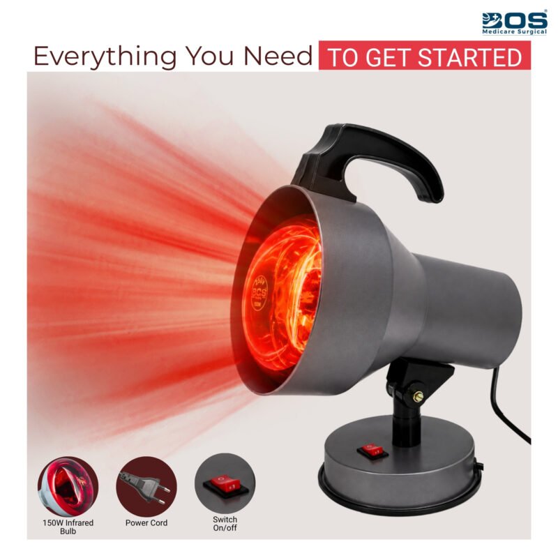 Infrared Heat Therapy Lamp
