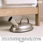 BOS Medicare Surgical® Stainless Steel Male Urinal Bottle with Handle
