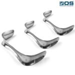 Sims Vaginal Speculum Set of 3 Stainless Steel Gynecology Retractor Surgical Instrument Reusable Autoclavable Vaginal Retractor for Gynecological Examination - Image 4