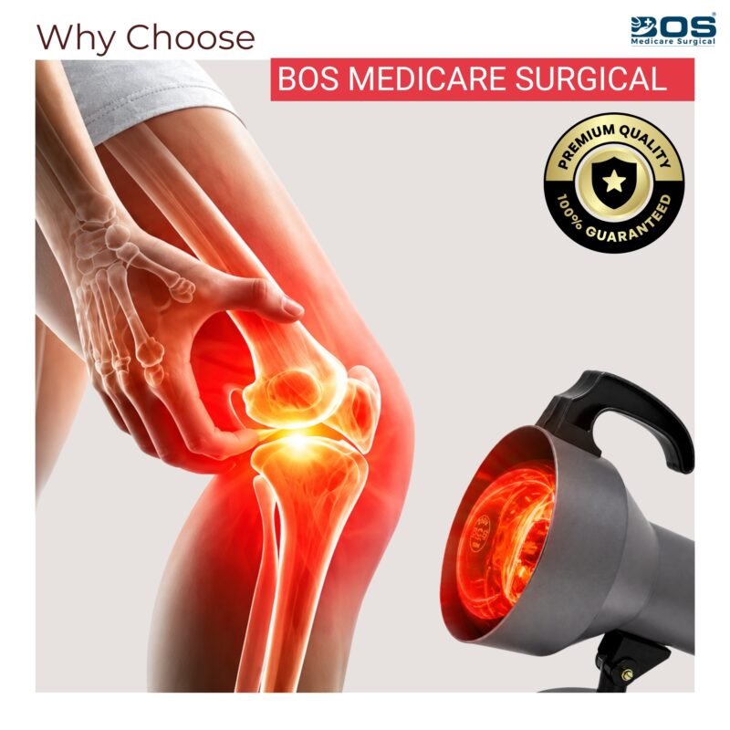 Infrared Heat Lamp for Muscle Comfort