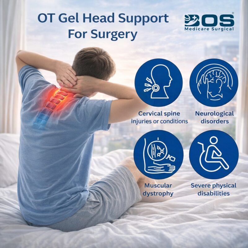 OT Gel Head Support for Surgery